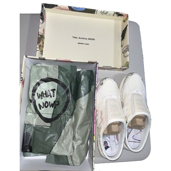 NEW! Men’s New Balance x Bryant Giles What Now Mules Shoes!  Size 9  M2002RM1 - Picture 2 of 8